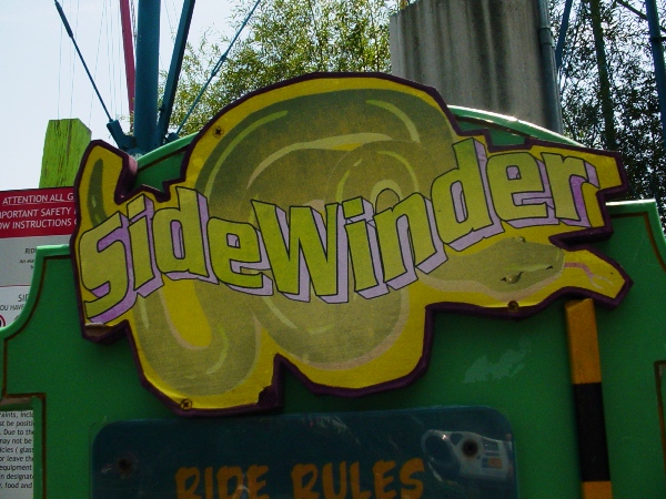 Elitch Gardens Sidewinder